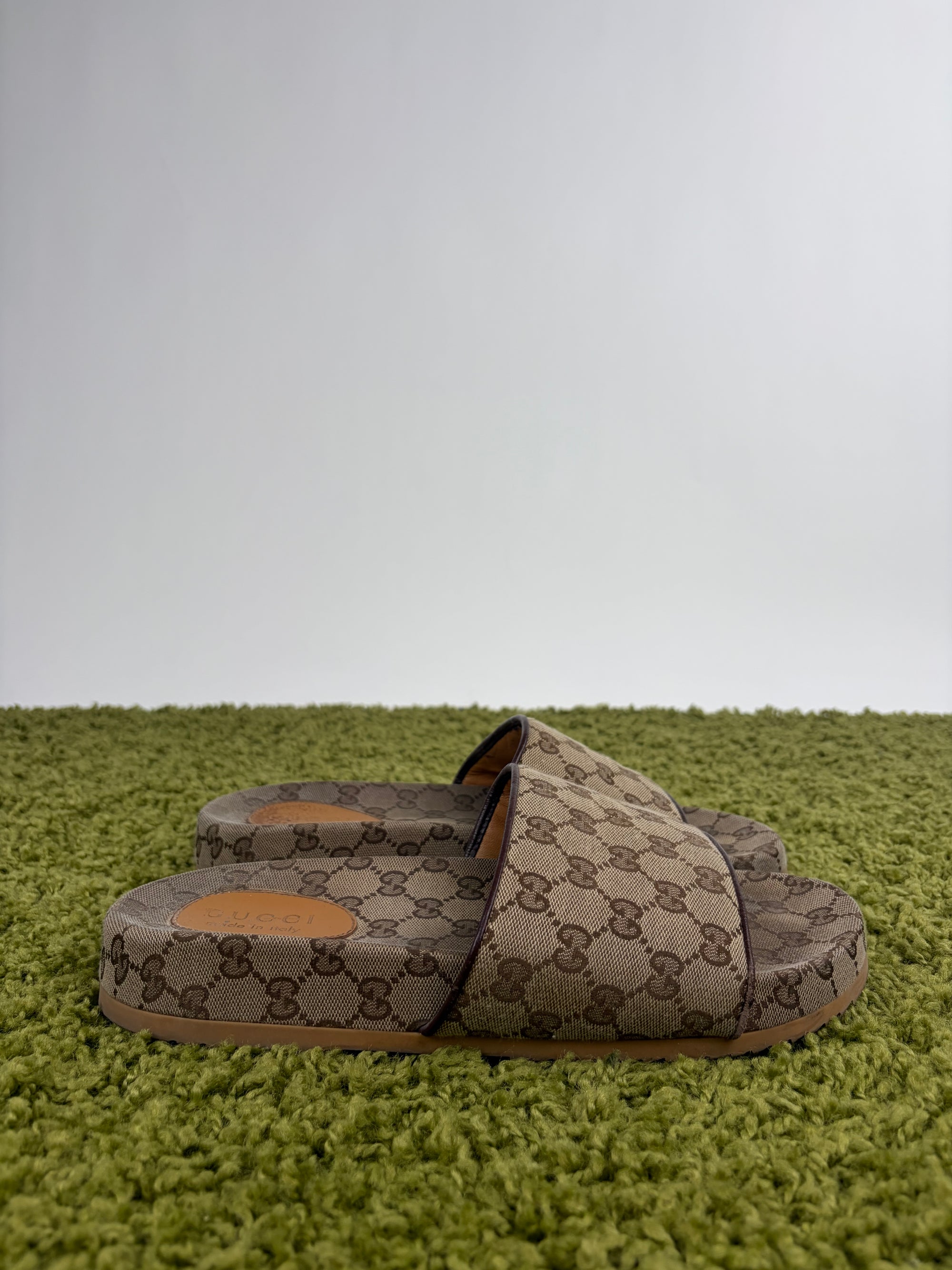 Sandali Gucci Size 10=44 beige e marroni
