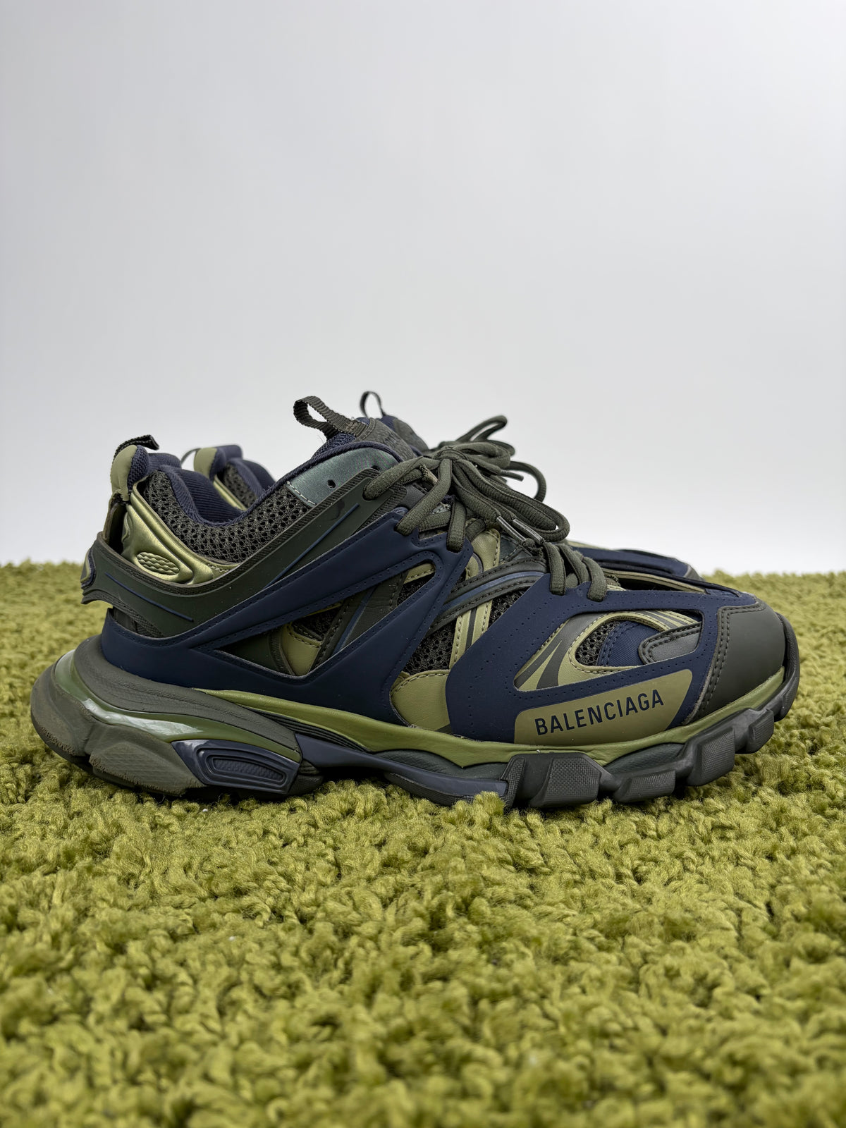 Balenciaga Track Verde Multicolor 41