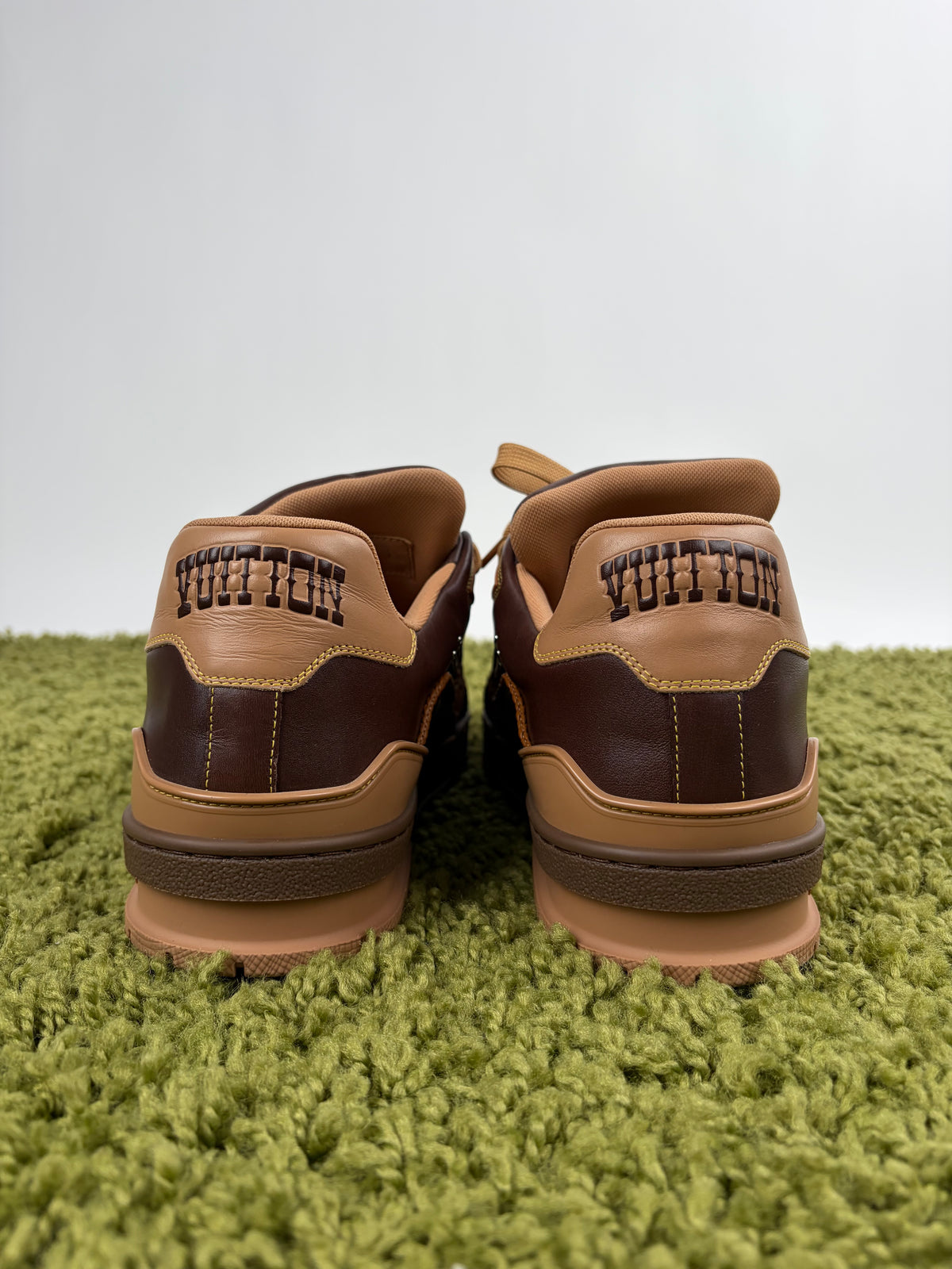 Louis Vuitton Trainer Marrone 7.5