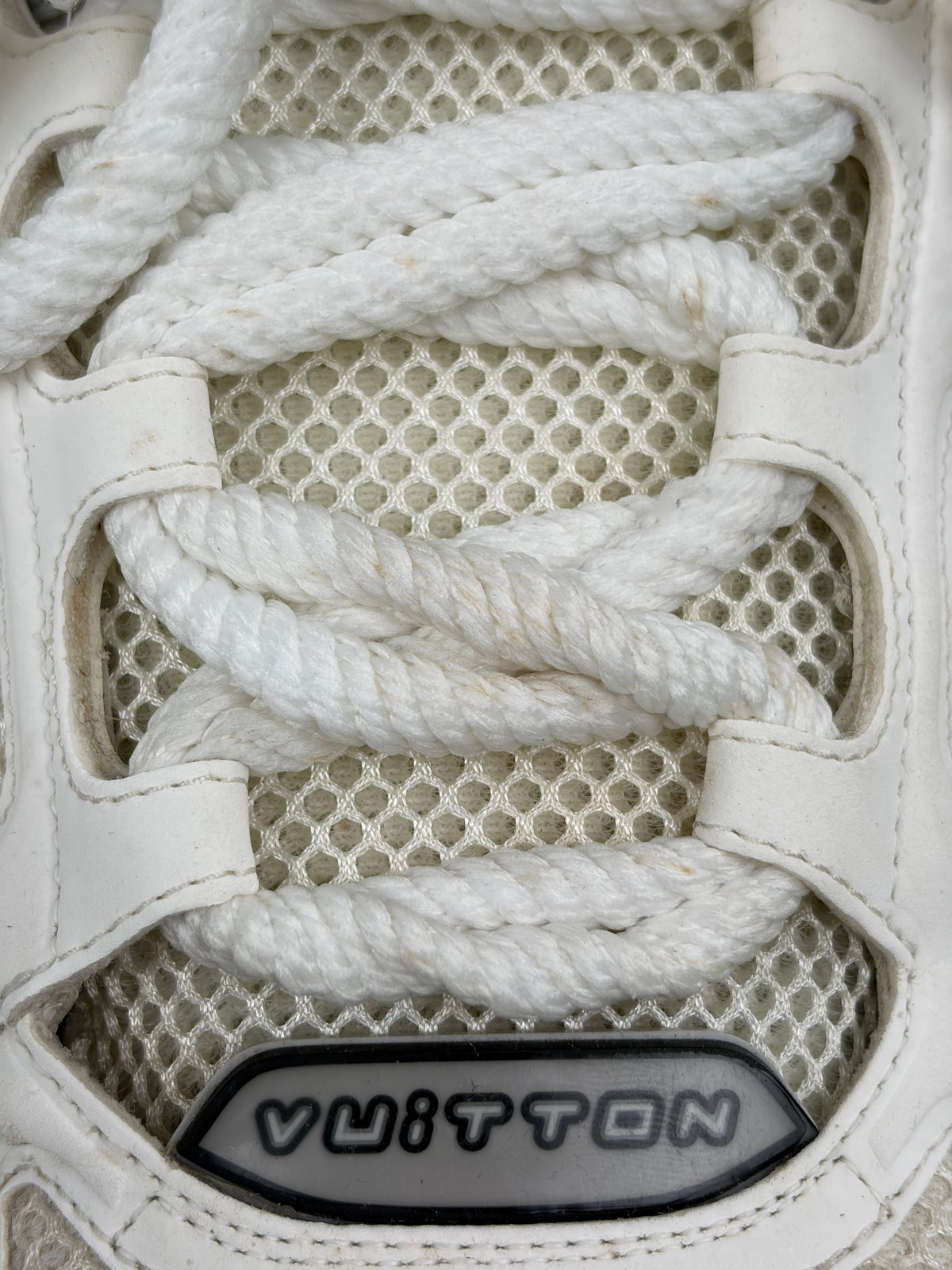 Louis Vuitton Skate Bianca 11