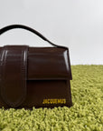 Jacquemus La grande Bambino Marrone Lucido