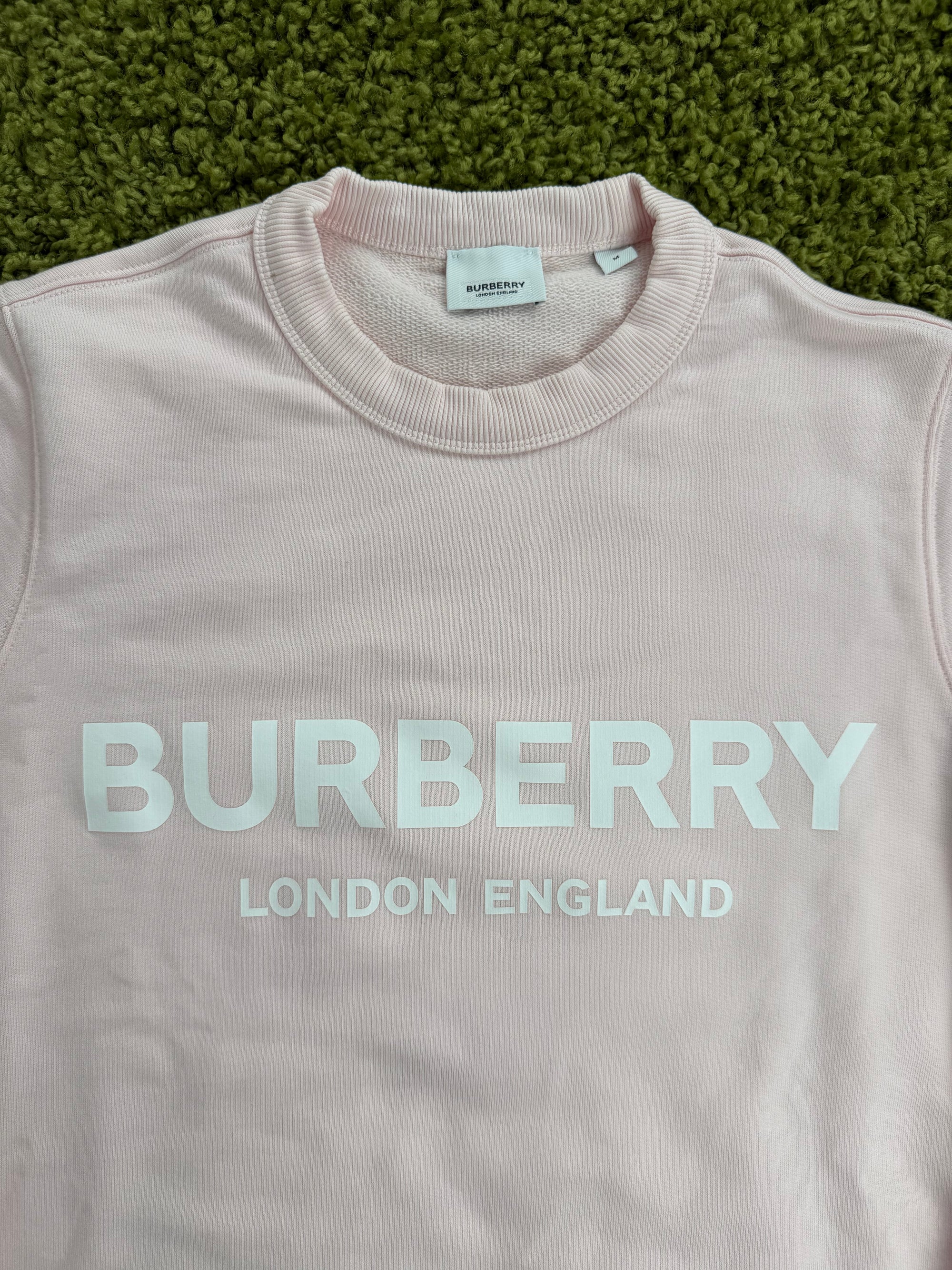 Felpa Burberry Rosa M