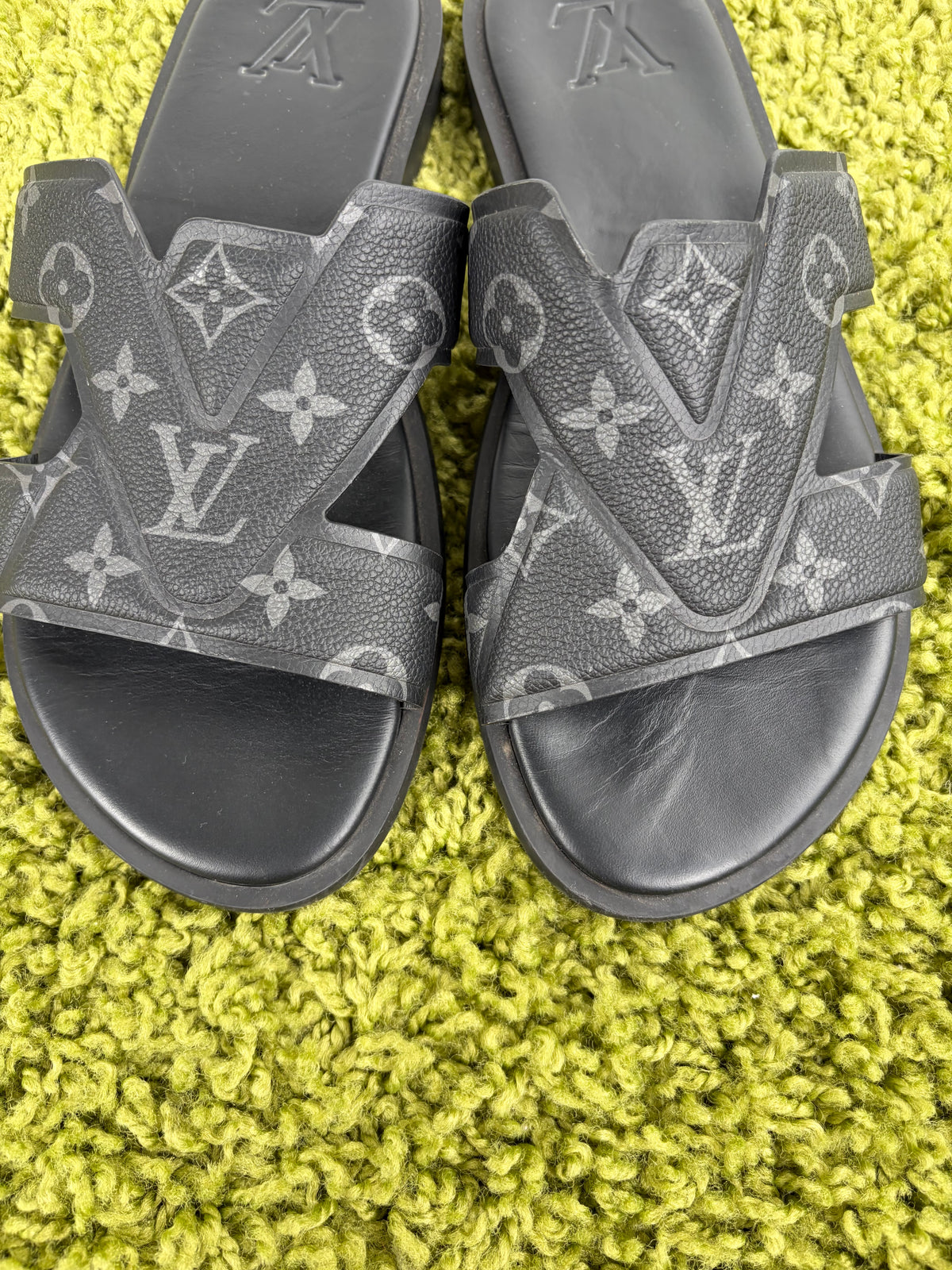Mules Oasis Louis Vuitton Nera 6