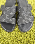 Mules Oasis Louis Vuitton Nera 6