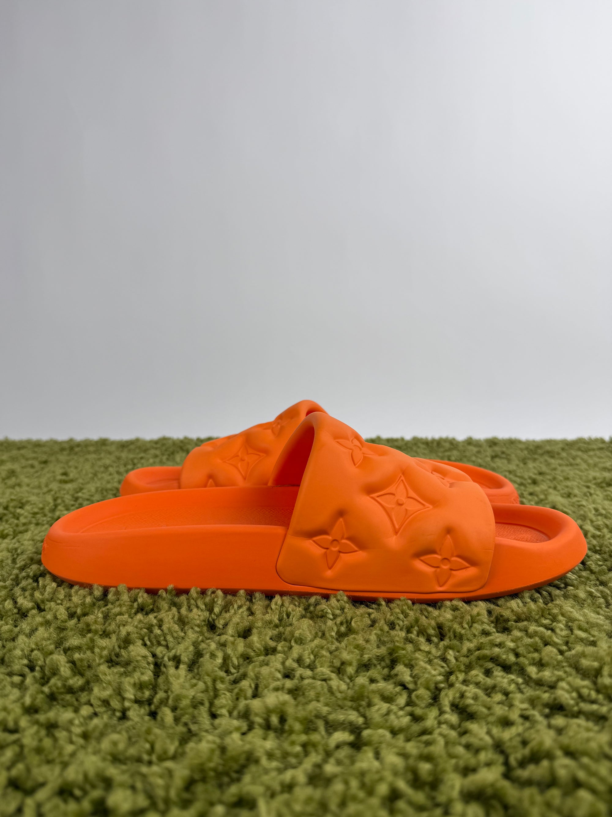 Ciabatta Louis Vuitton Arancione 9