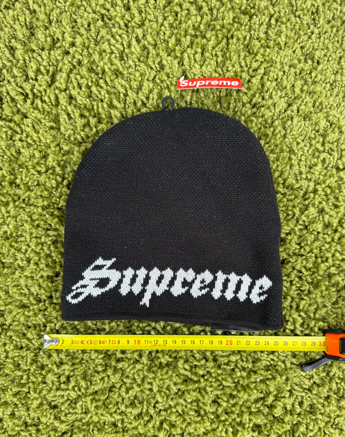 Cappello Supreme “Scream” Nero