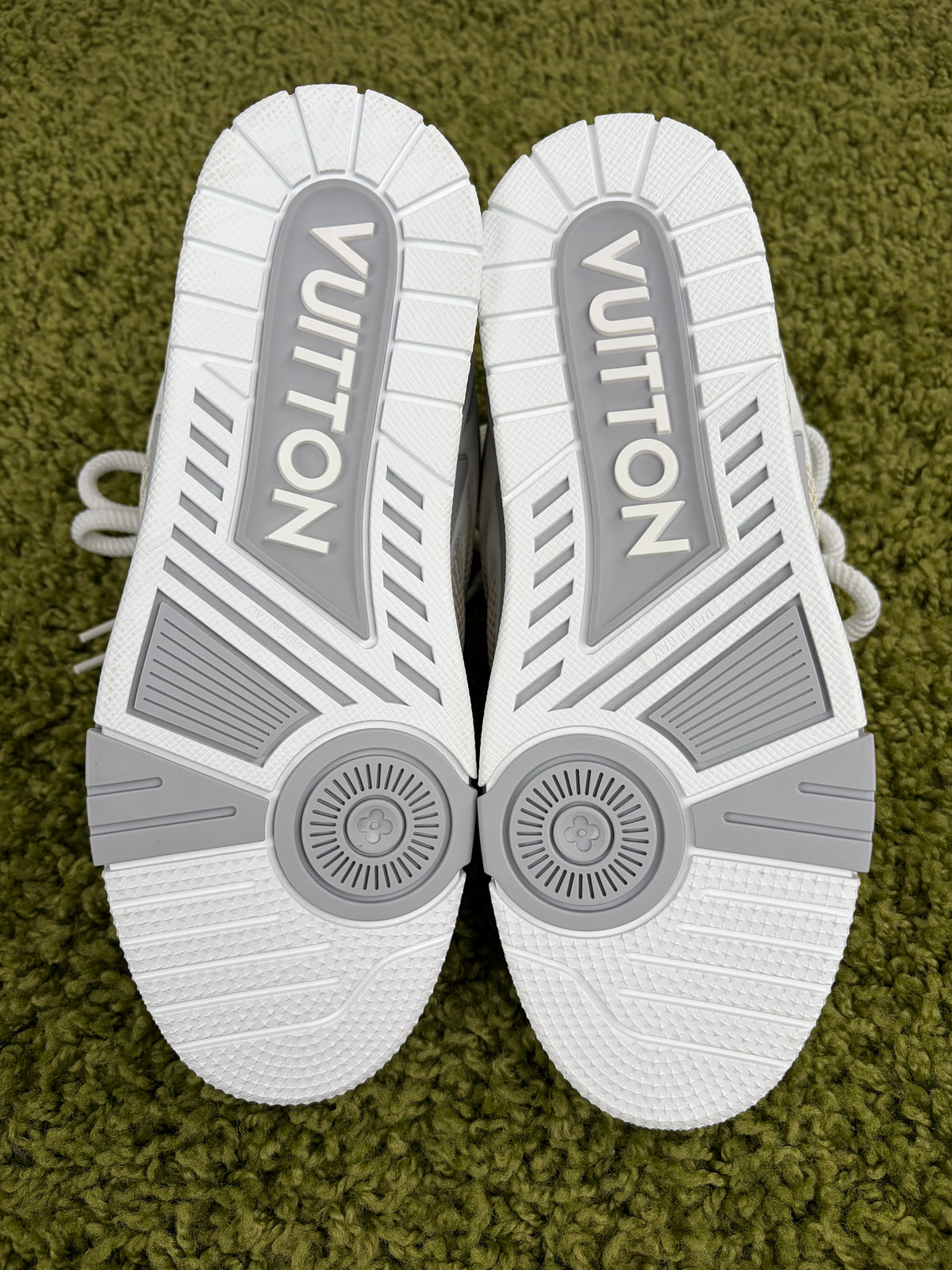 Louis Vuitton Skate Bianco 5.5