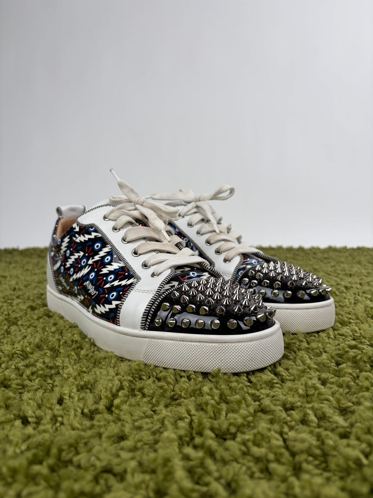 Christian Louboutin Bianco Multicolor 43.5