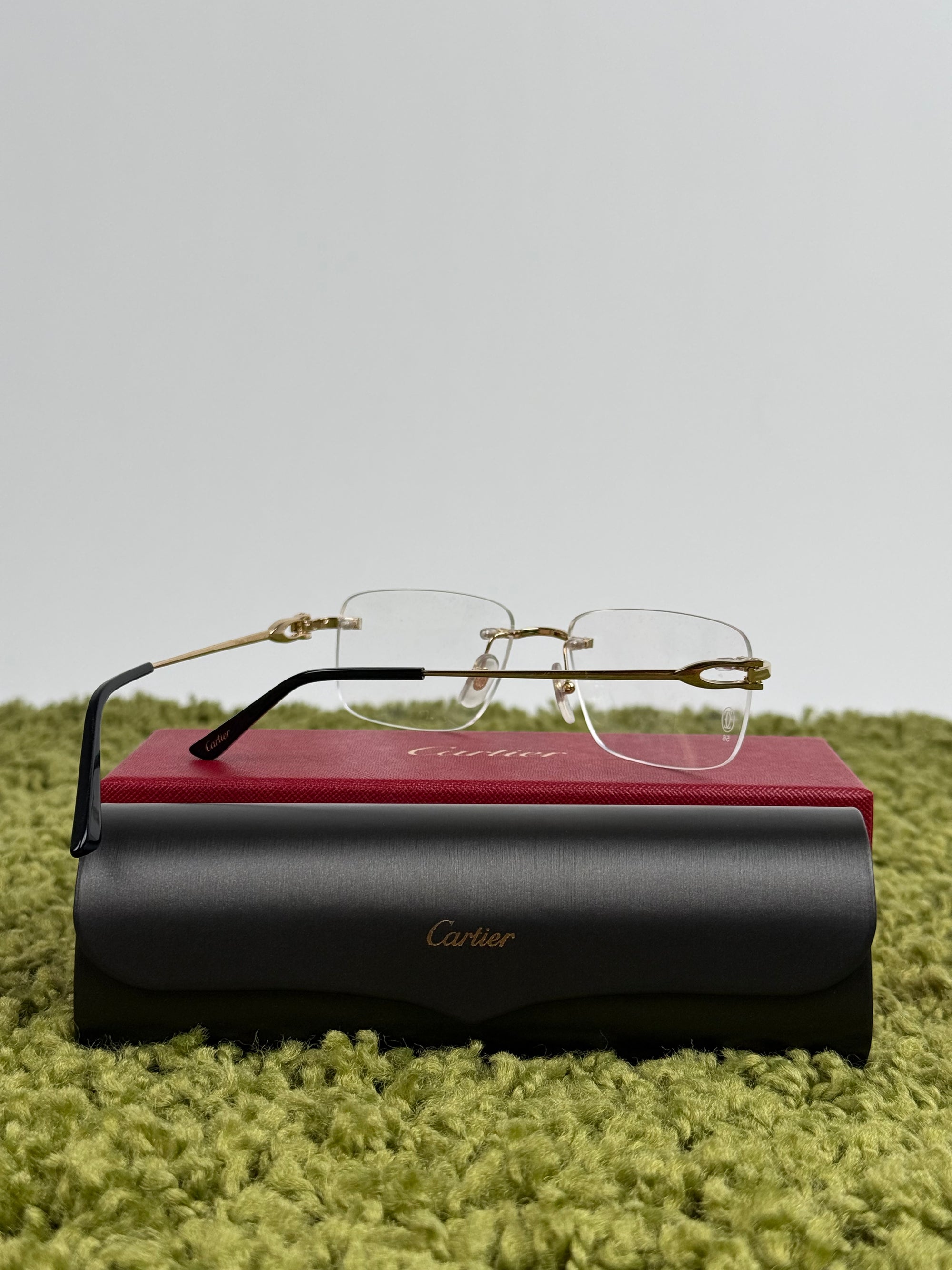 Occhiali Cartier Oro