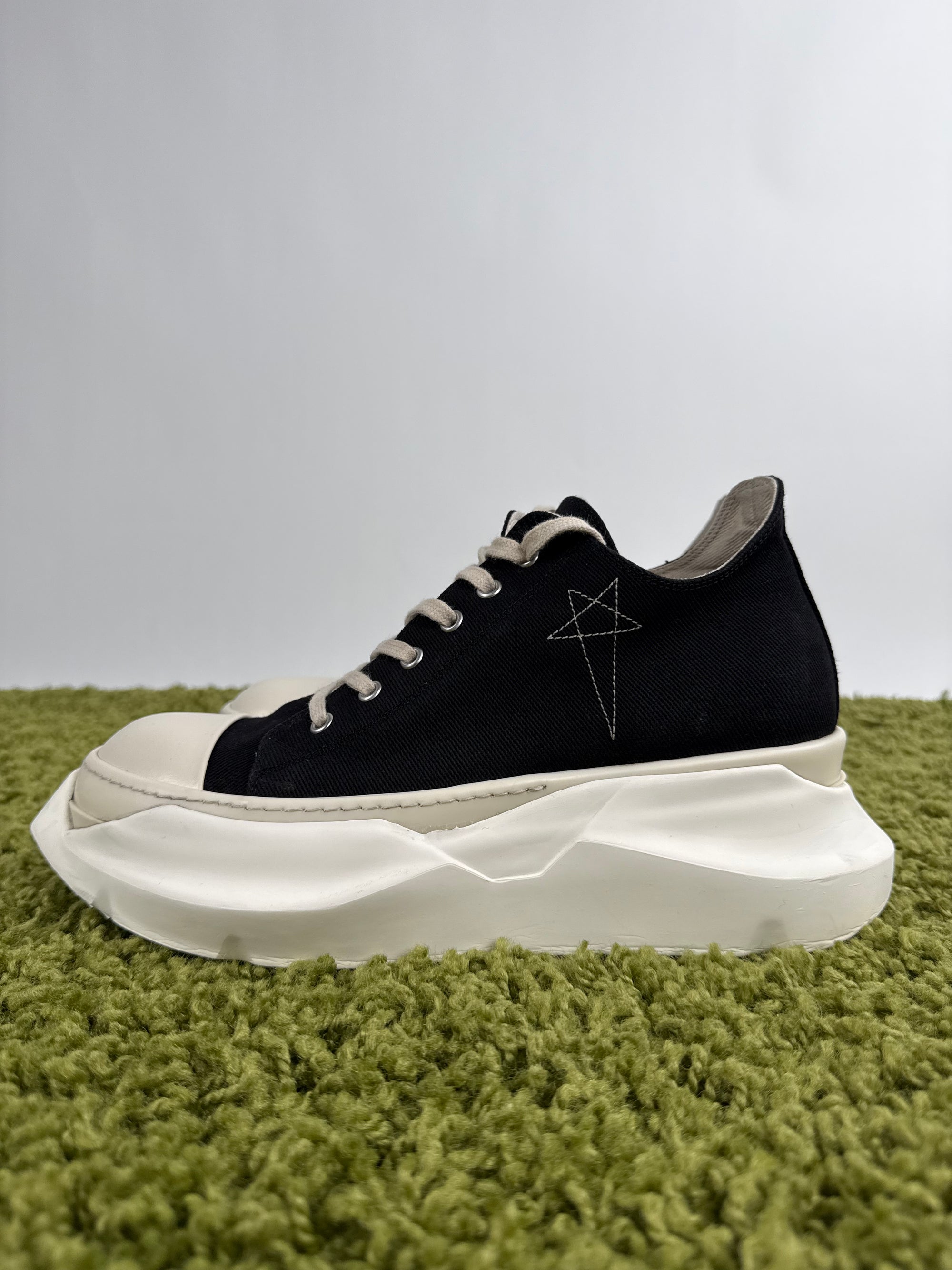 Rick Owens Low Abstract Nero 42