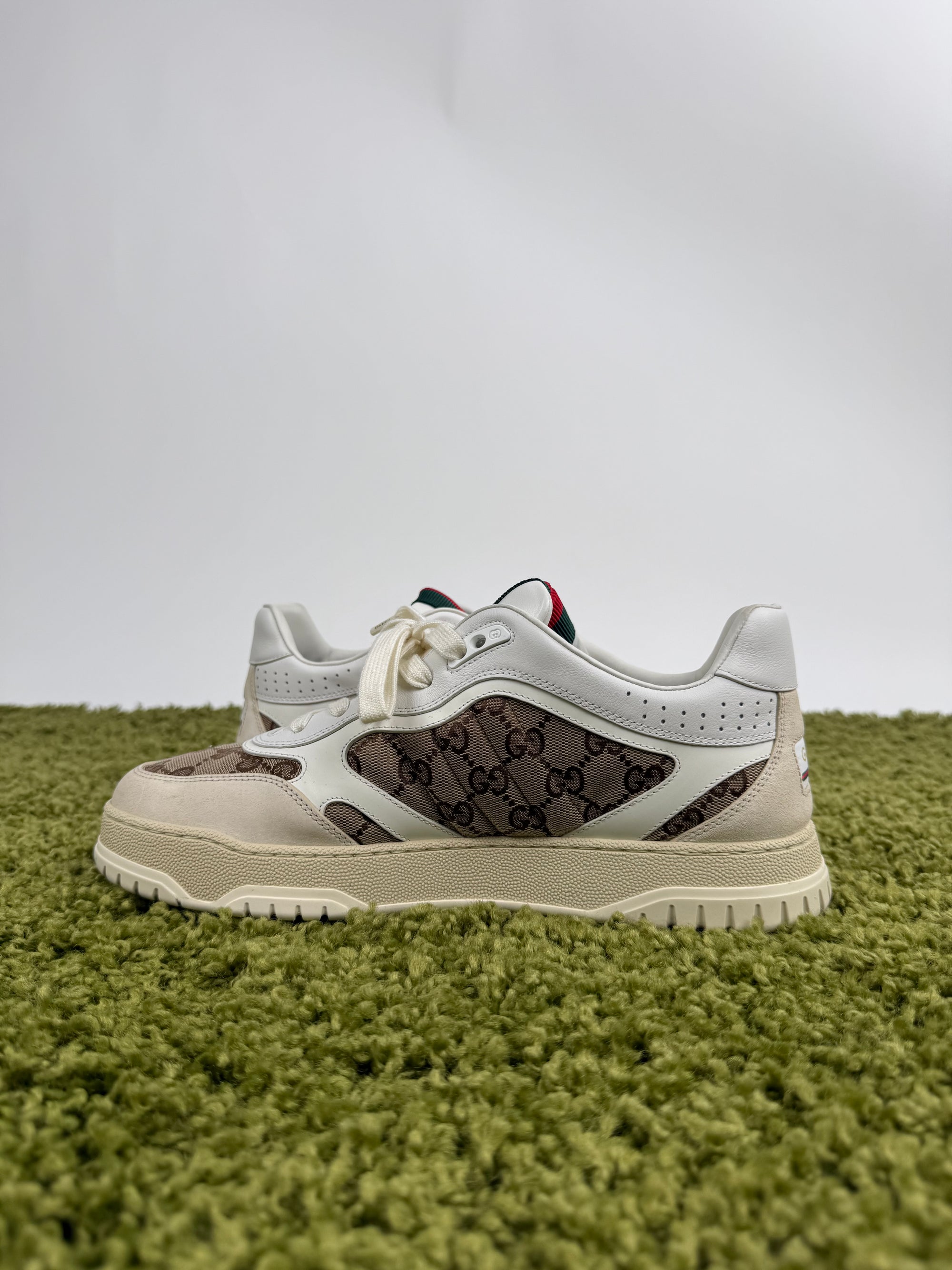 Gucci Re Web Sneaker 9=43 calza 43.5