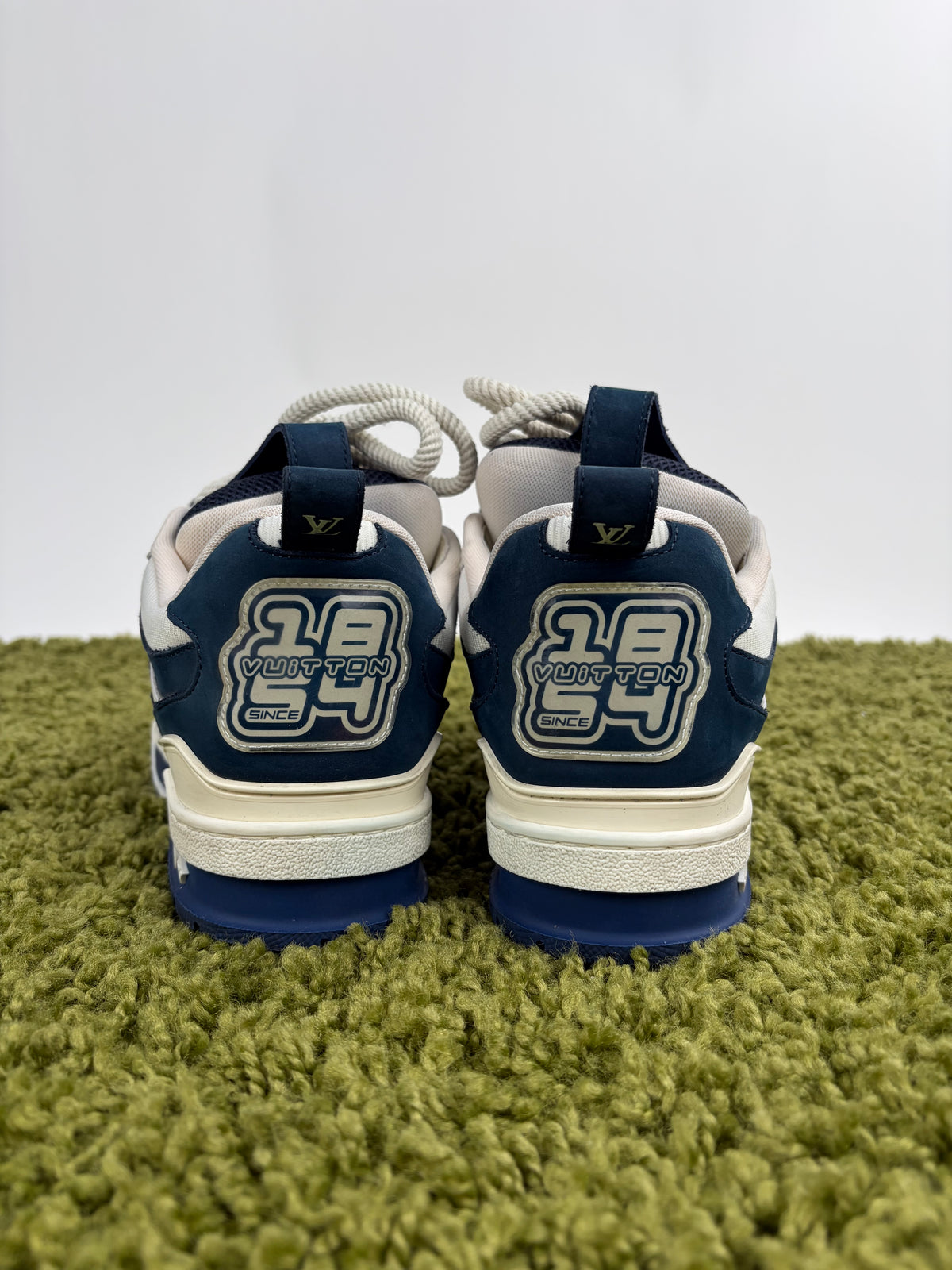 Louis Vuitton Skate blu 6