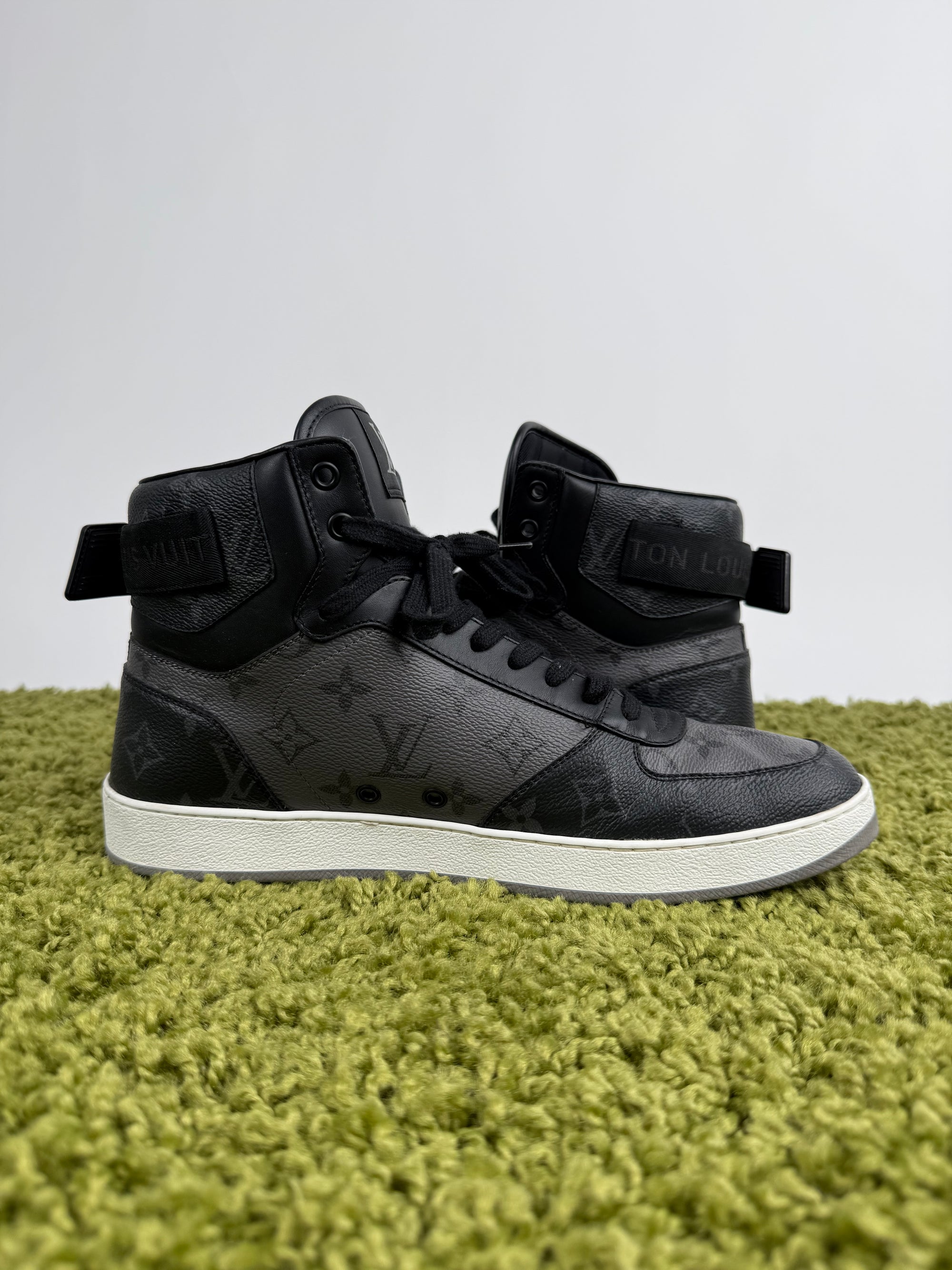Sneaker Monogram Eclipse Louis Vuitton Nere 9