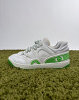 Gucci Basket Low Bianco Verde 38