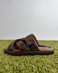 Sandalo Louis Vuitton Marrone 7