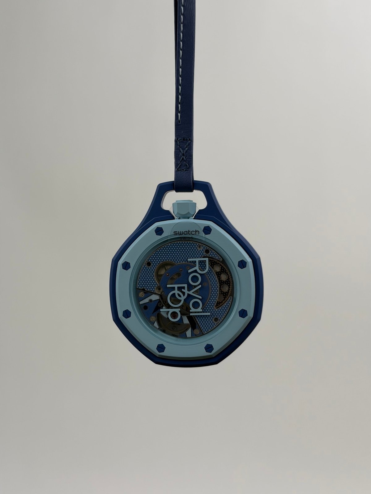 Orologio Audemars Piguet X Swatch della collezione Bioceramic Royal Pop - Second Hand Di Fiore