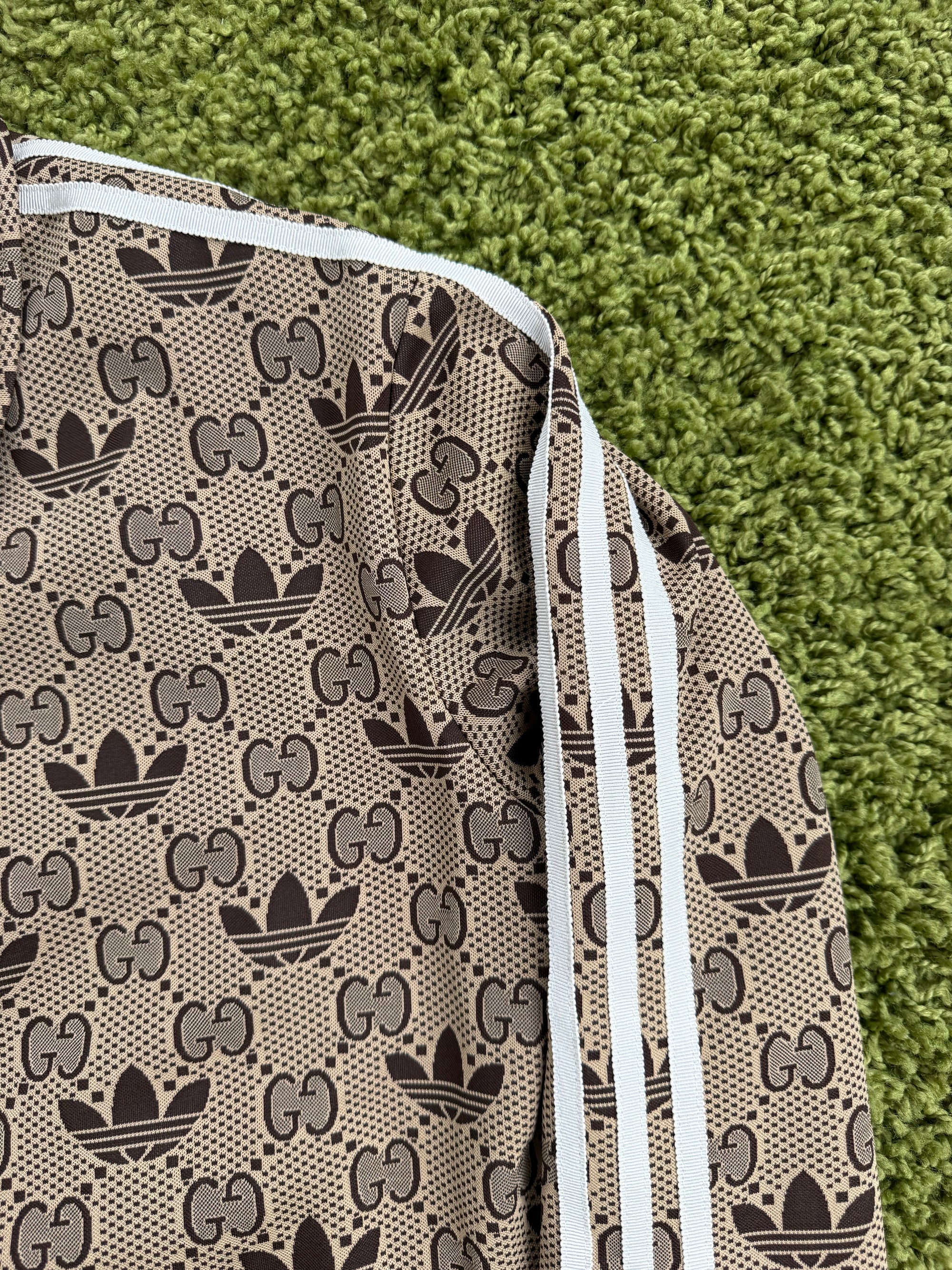 Completo Gucci X Adidas Beige Felpa XL Pantalone XL