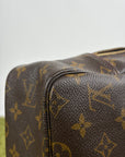 Beauty Case Louis Vuitton Marrone