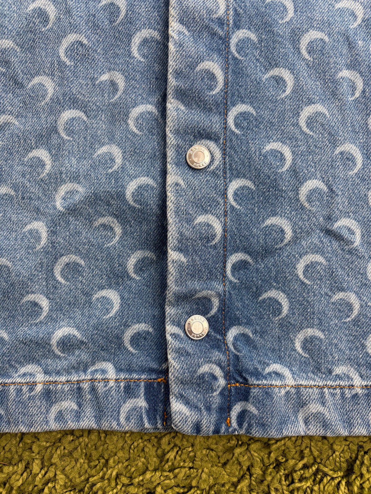 Camicia Marine Serre In Denim 48