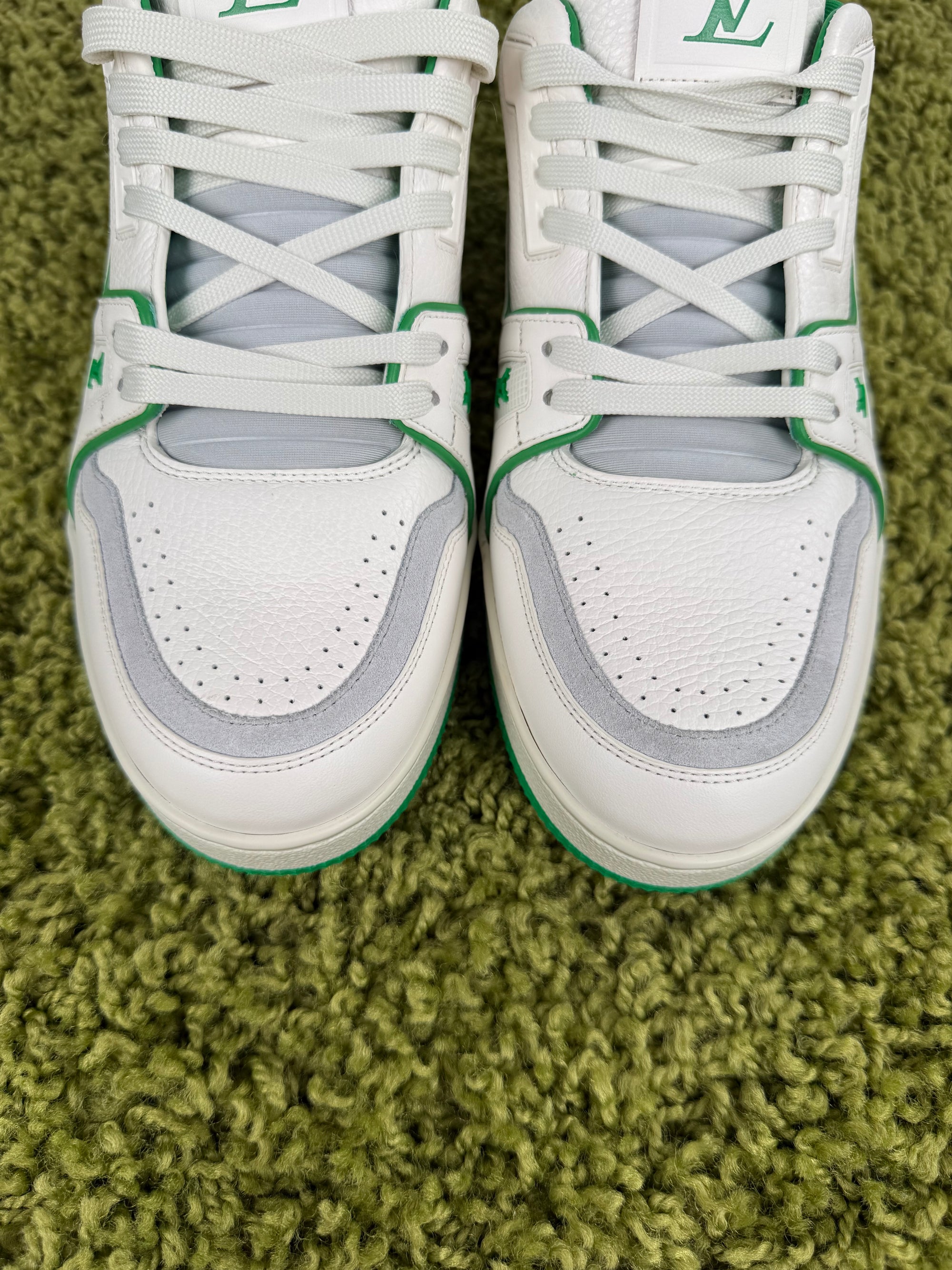 Louis Vuitton Trainer Verde 8