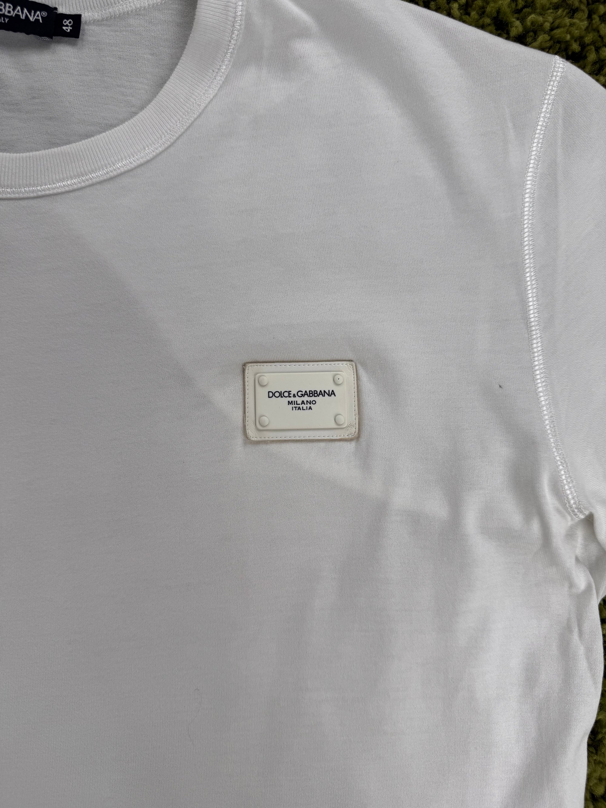 T-Shirt Dolce&amp;Gabbana Bianca 48