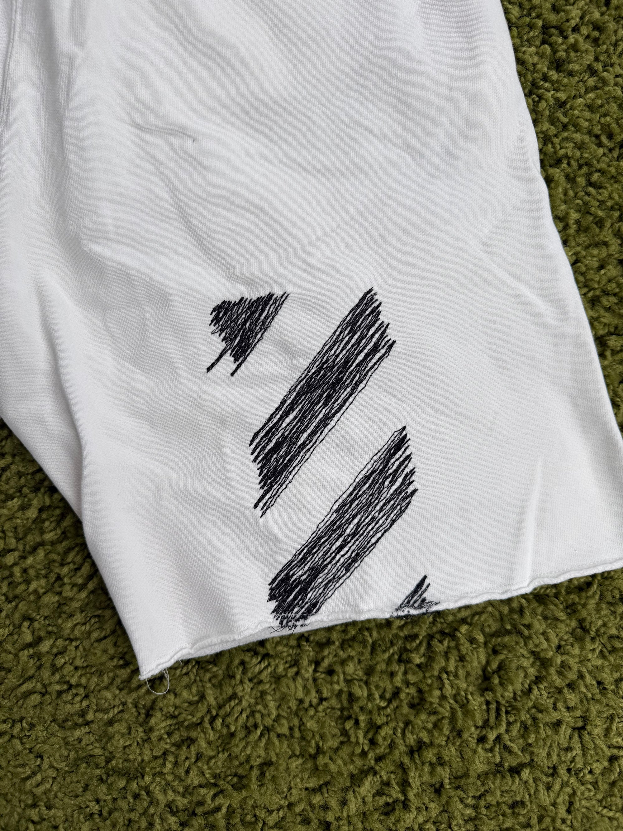 Pantaloncino Off White Bianco S