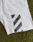 Pantaloncino Off White Bianco S