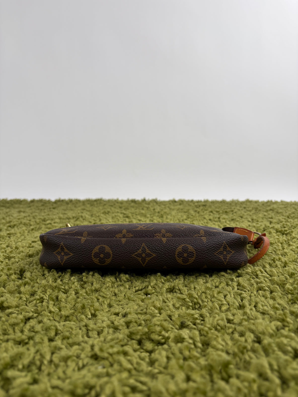 Pochette Louis Vuitton Monogram Accessories Marrone