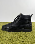 Christian Louboutin Spikes High in pelle Nera
