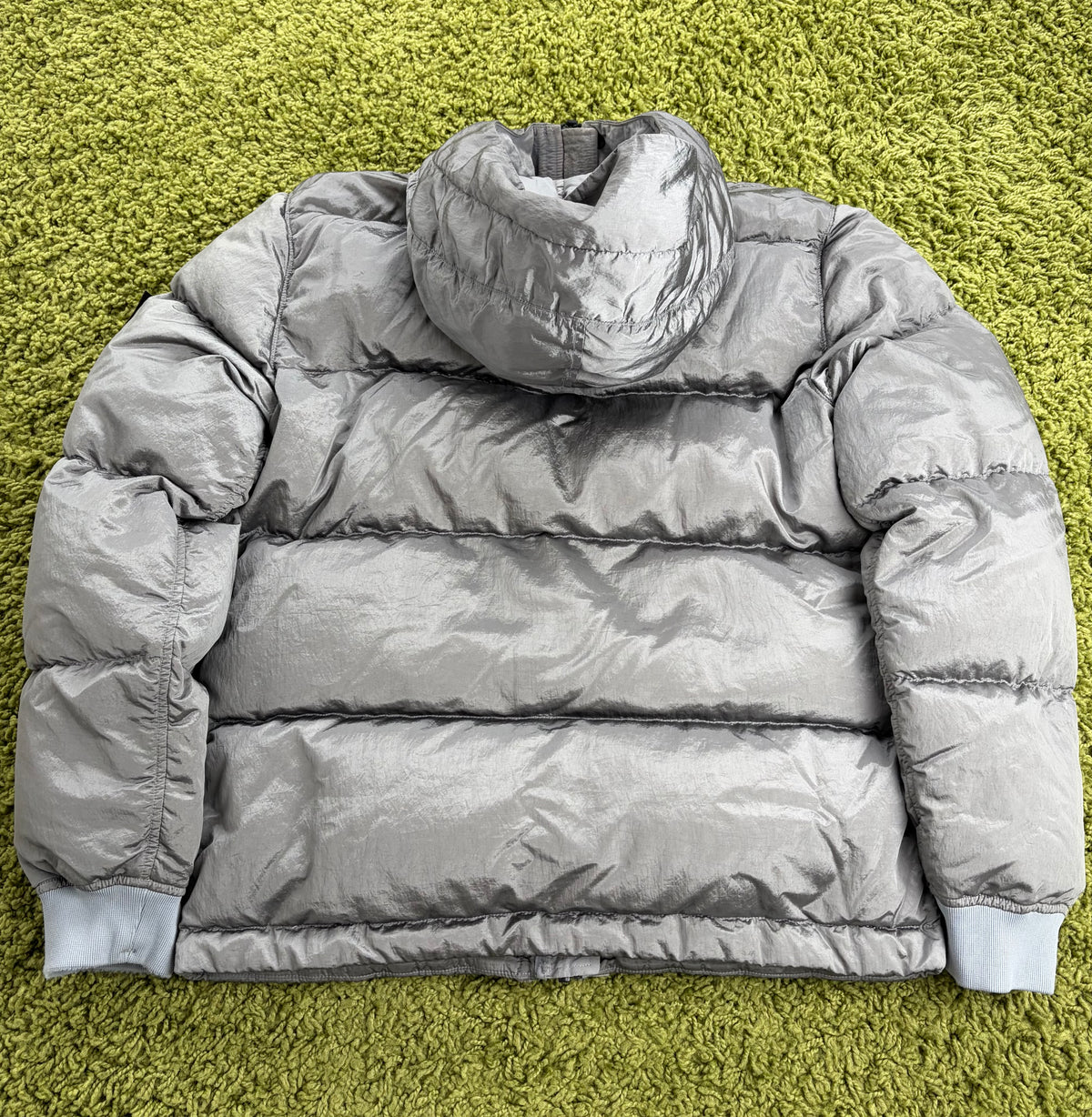 Giubbotto Stone Island Nylon Metal Down-TC Grigio S