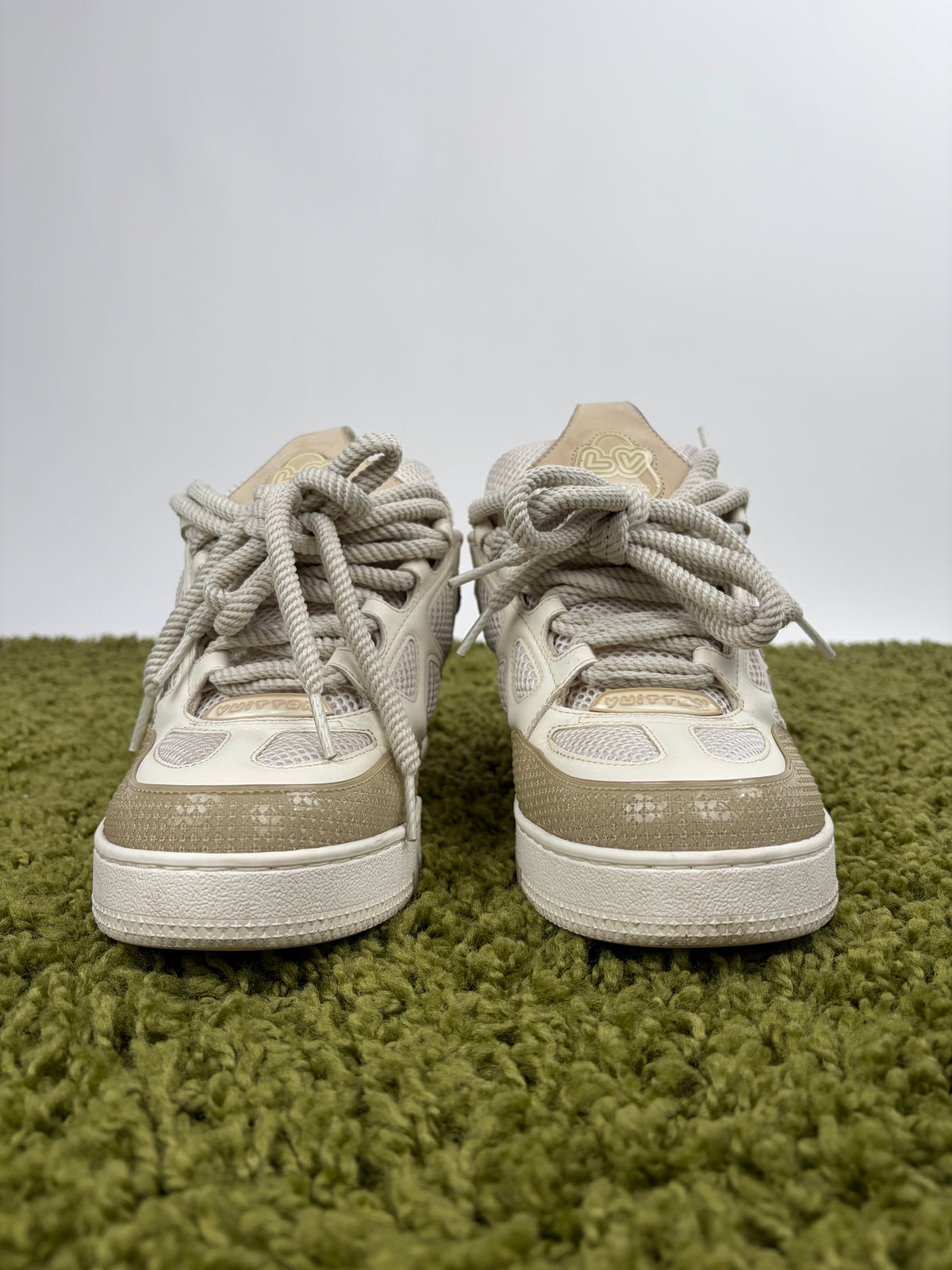 Louis Vuitton Skate Beige 7