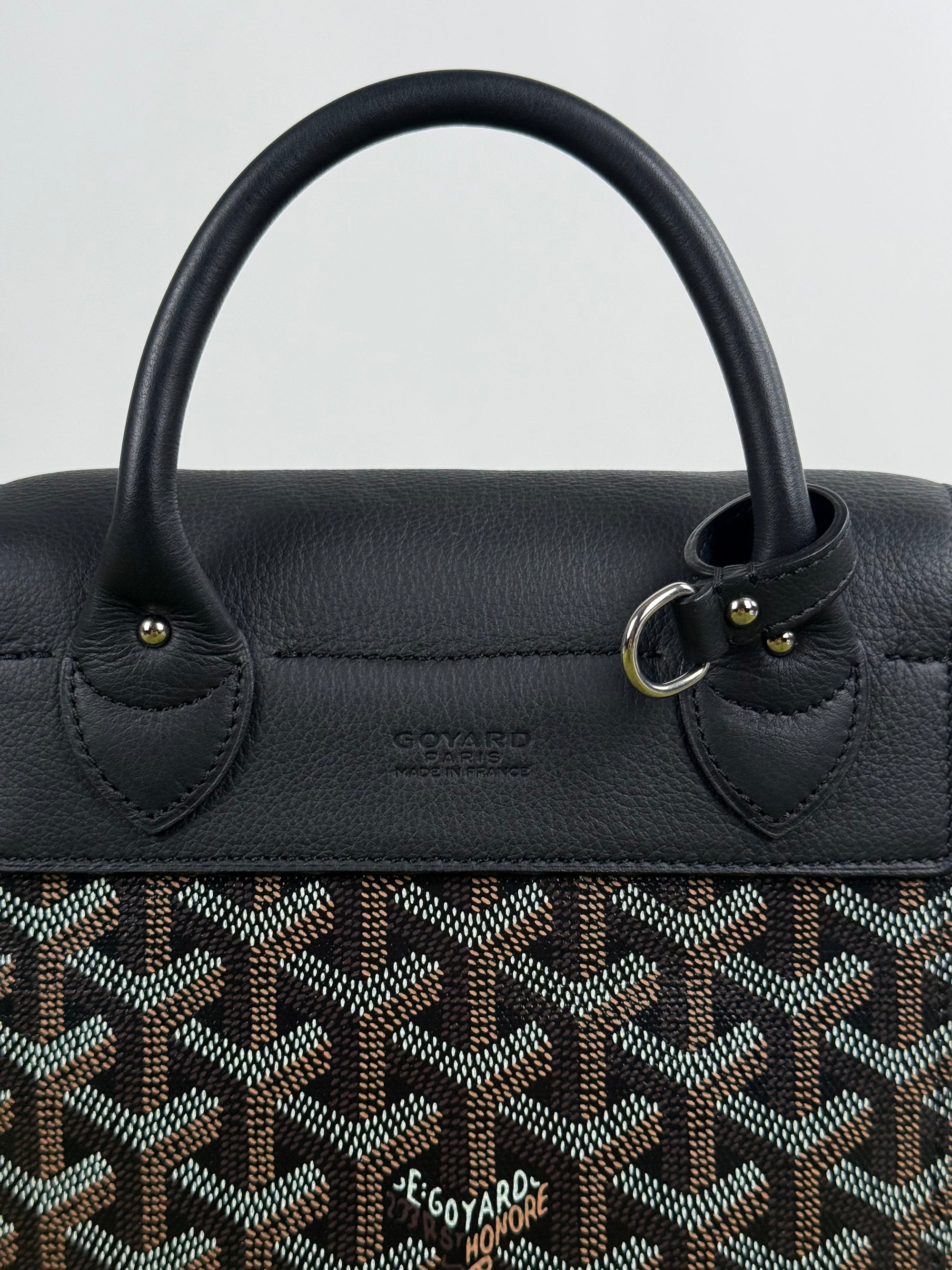 Zaino Goyard Alpin Mini in tela Goyardine Goyard Nero