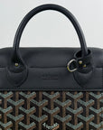 Zaino Goyard Alpin Mini in tela Goyardine Goyard Nero