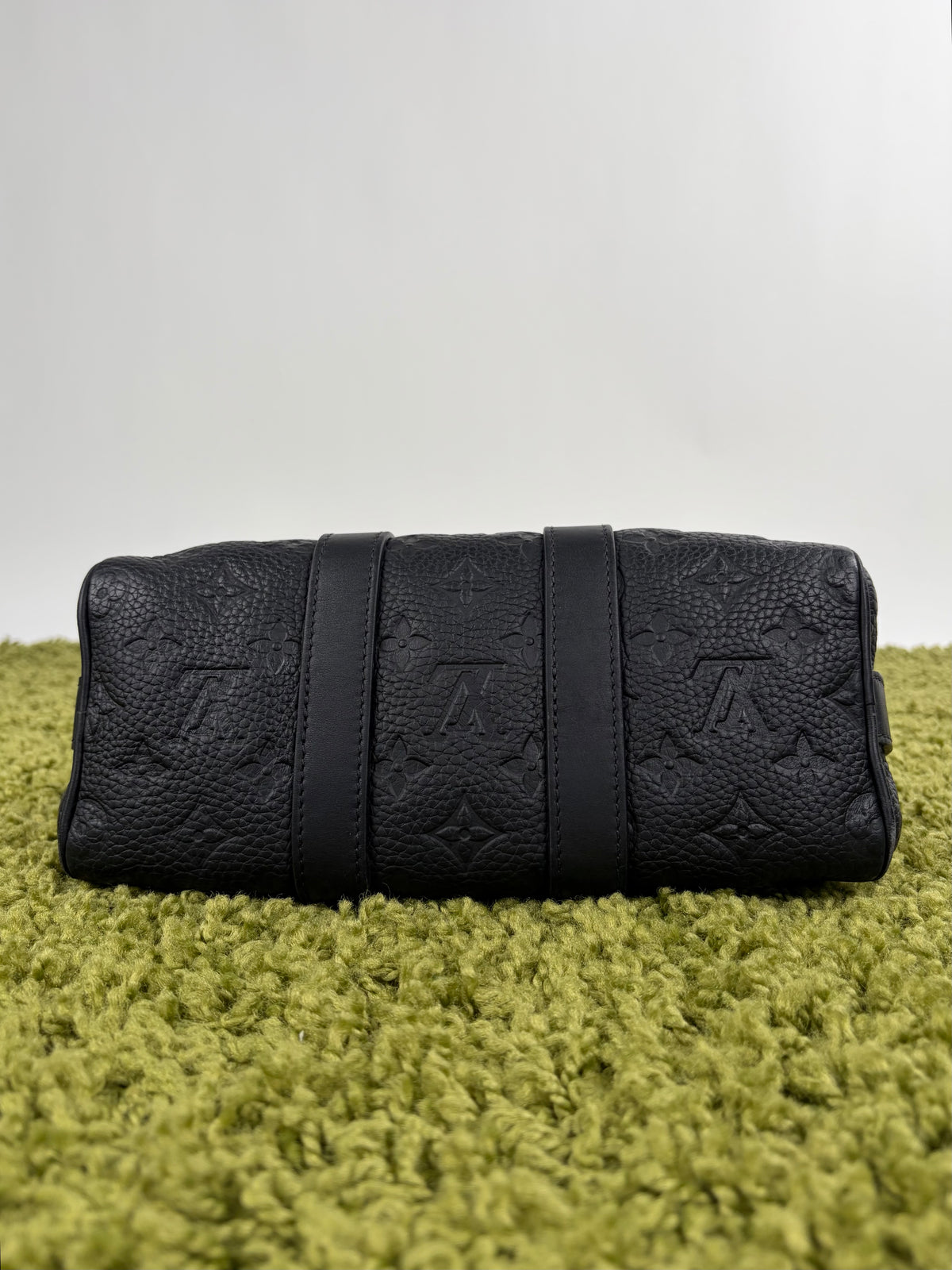 Borsa Keepall Bandoulière 25 Monogram Louis Vuitton Nero