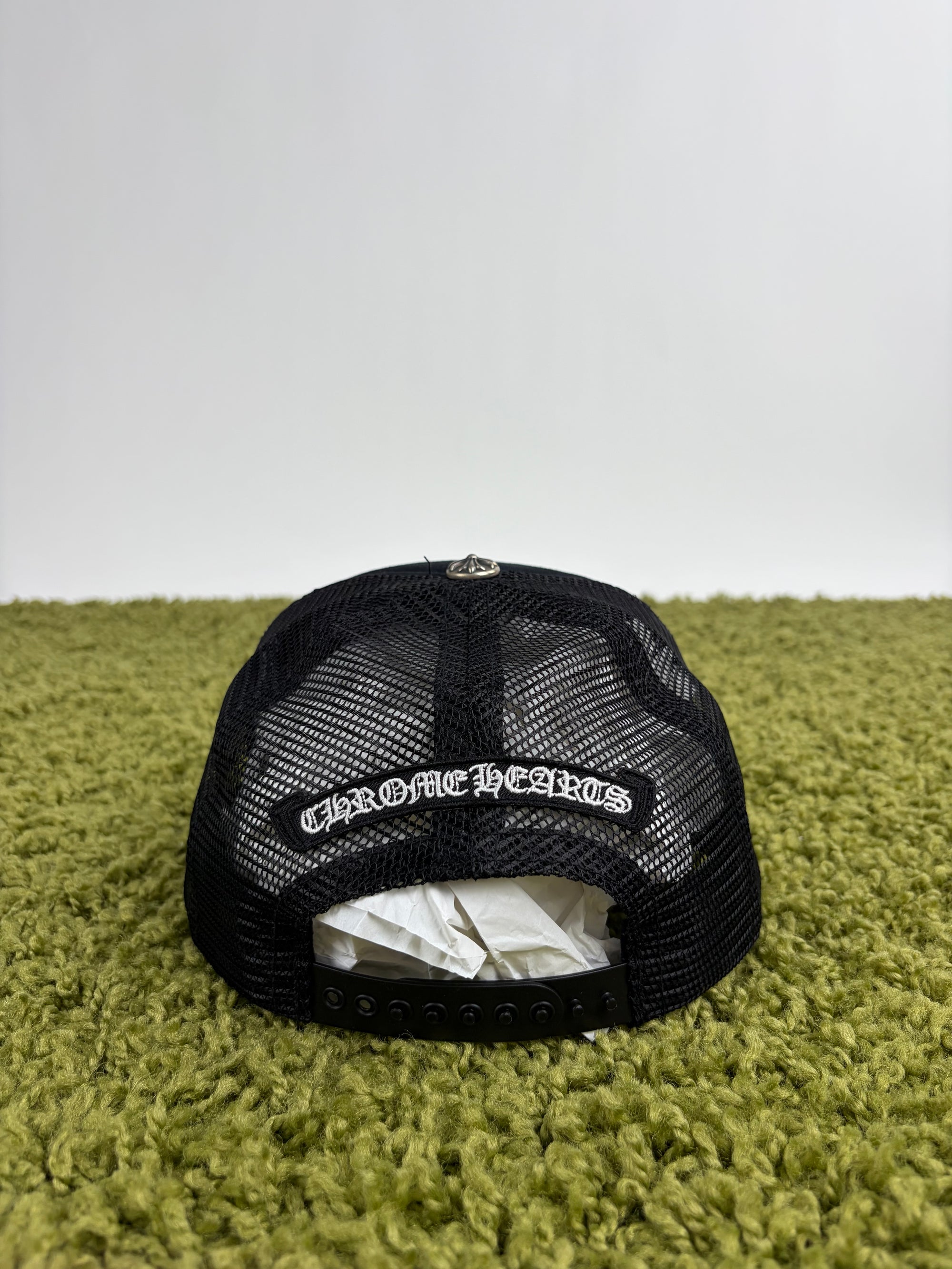 Cappello Chrome Hearts Size 51-61 nero