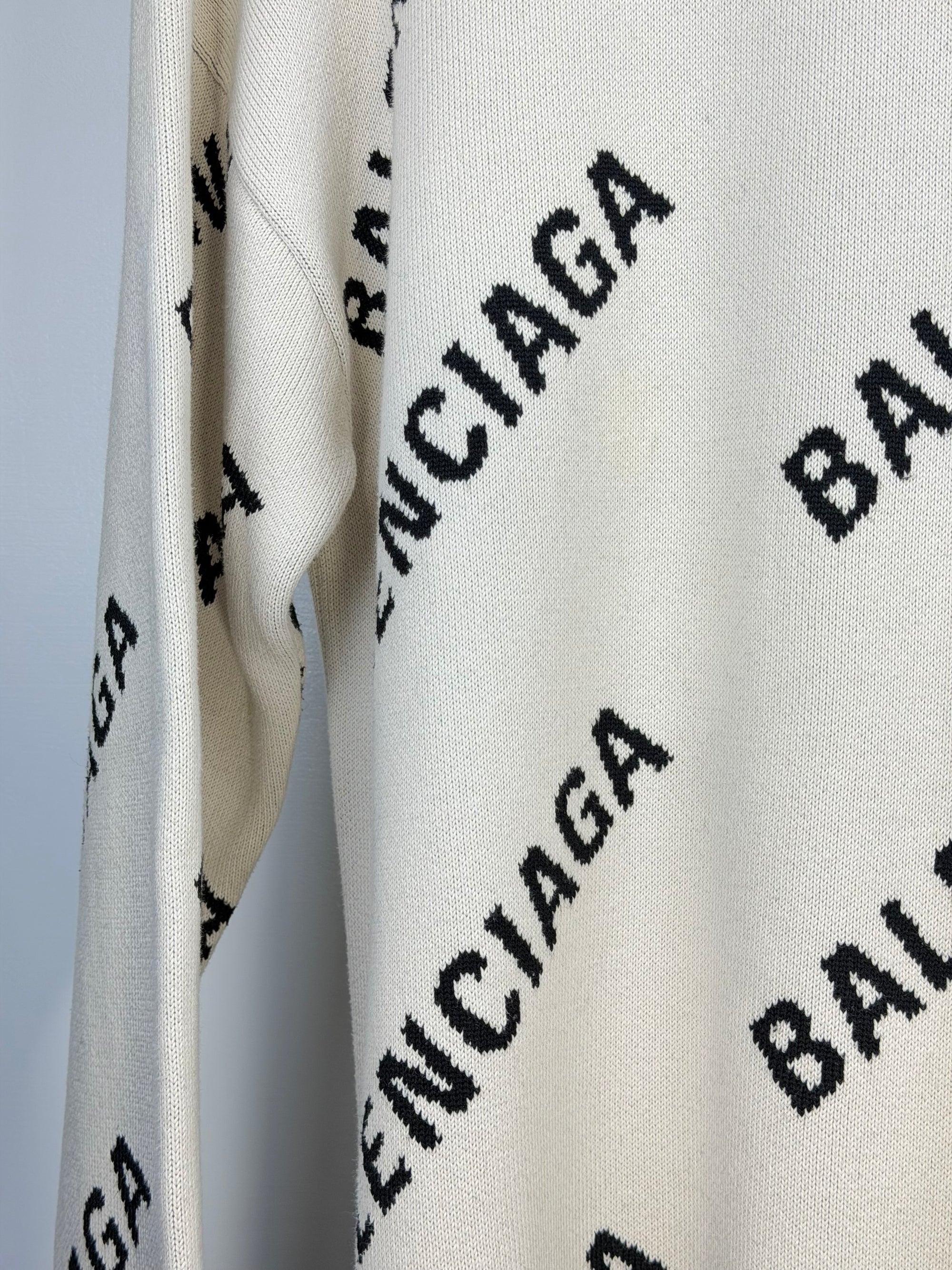 Maglione Balenciaga Size S veste over