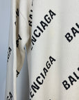 Maglione Balenciaga Size S veste over