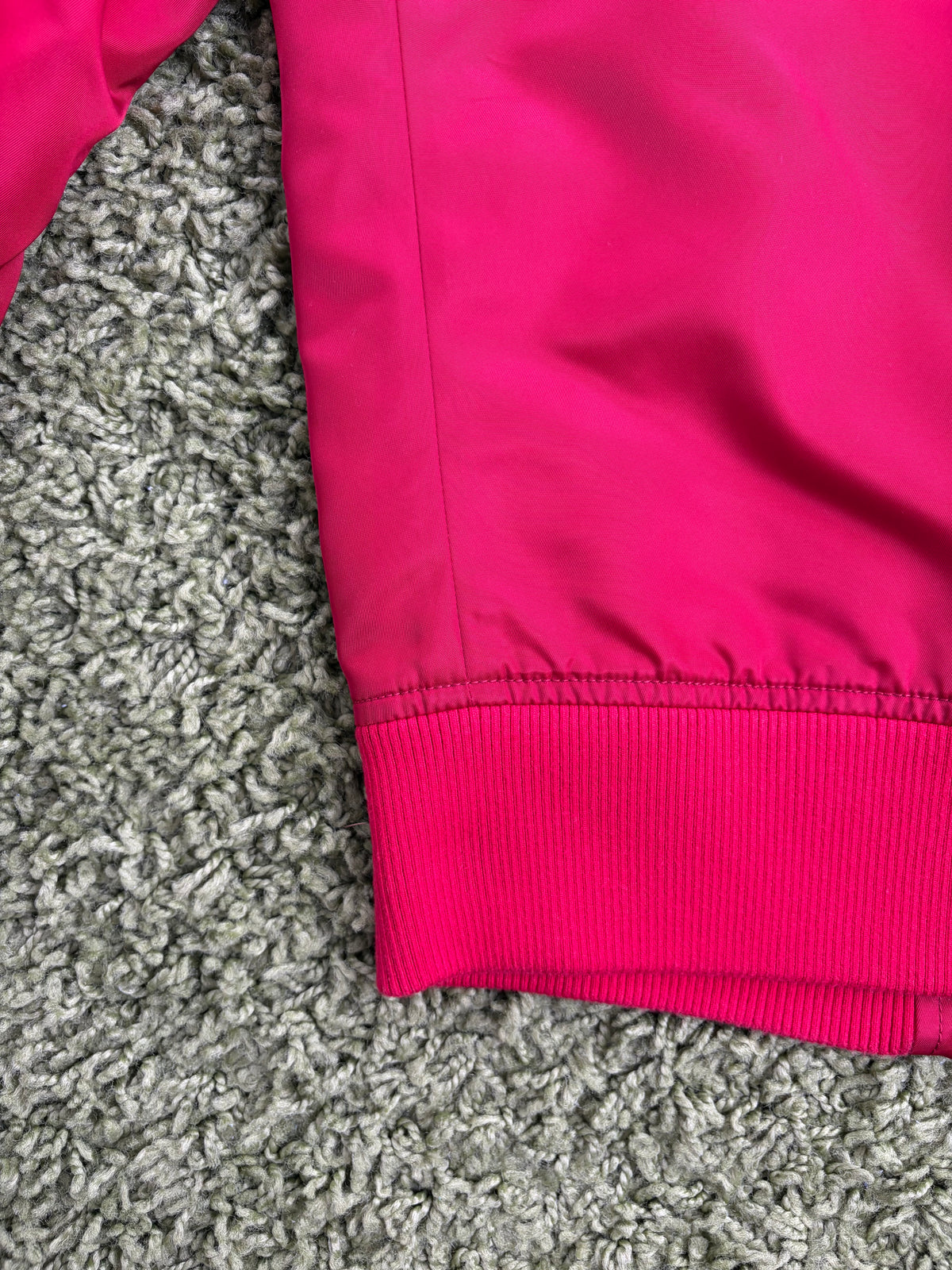 Bomber Valentino Garavani in Nylon Rosso 50