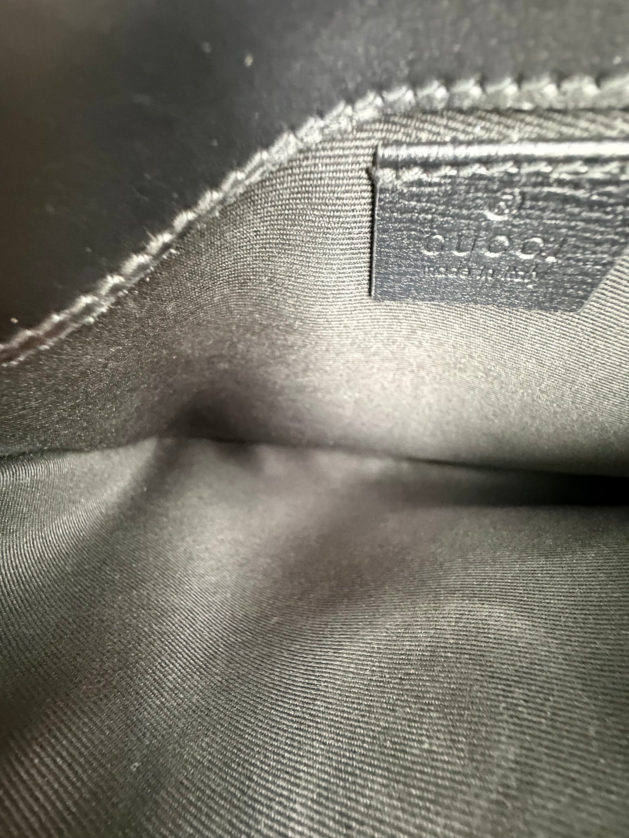 Marsupio Gucci Grigio