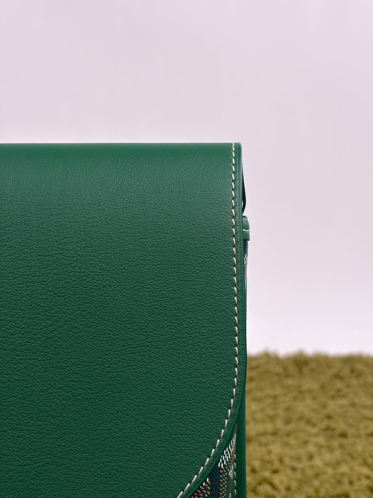 Borsa a tracolla Coursier Goyard Verde