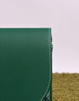Borsa a tracolla Coursier Goyard Verde