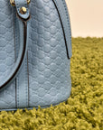Borsa Dome Gucci Azzurra