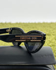 Occhiali Christian Dior Signature B2U In Acetato Nero con montatura a farfalla