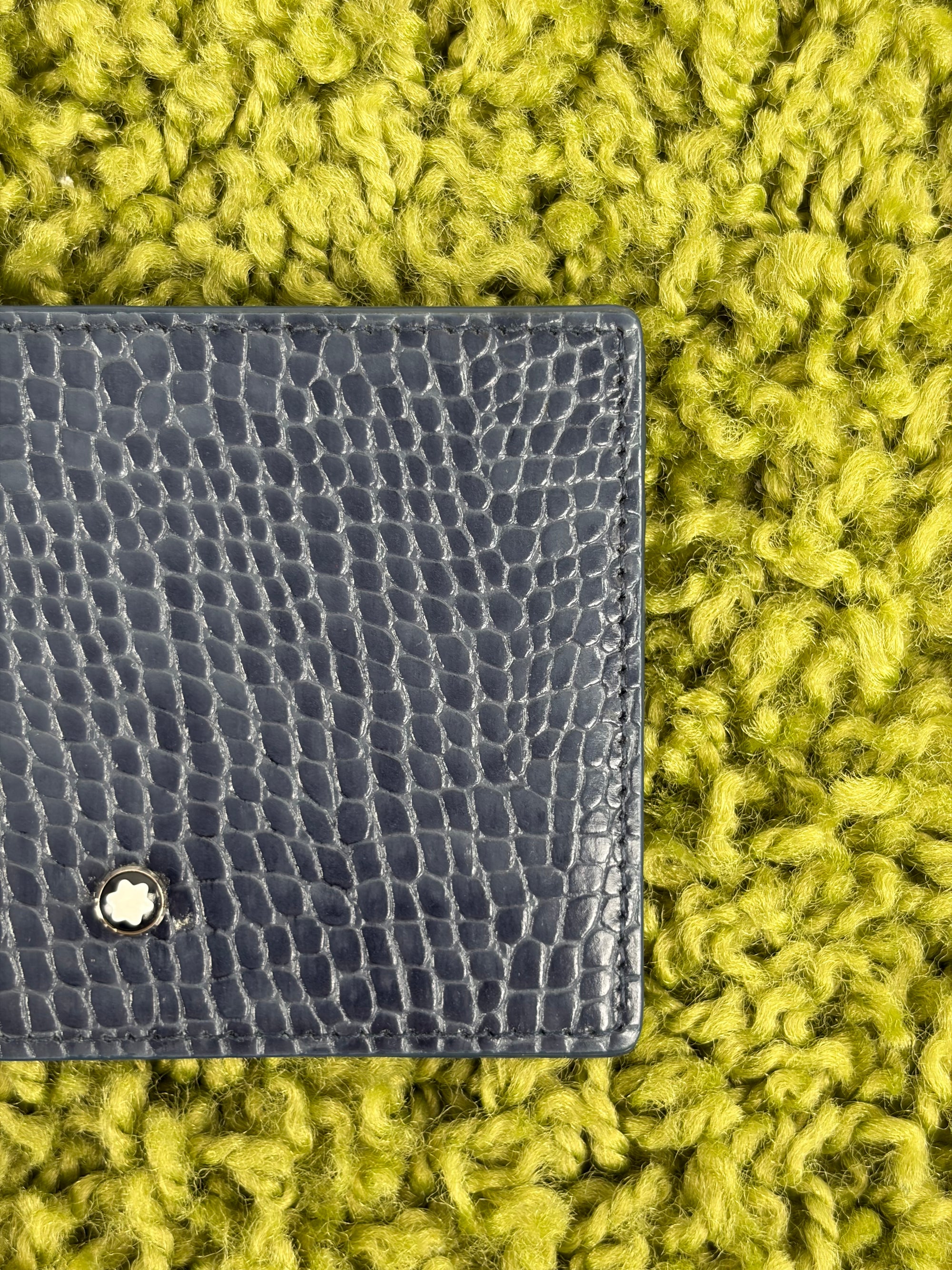 Portafogli Montblanc blu