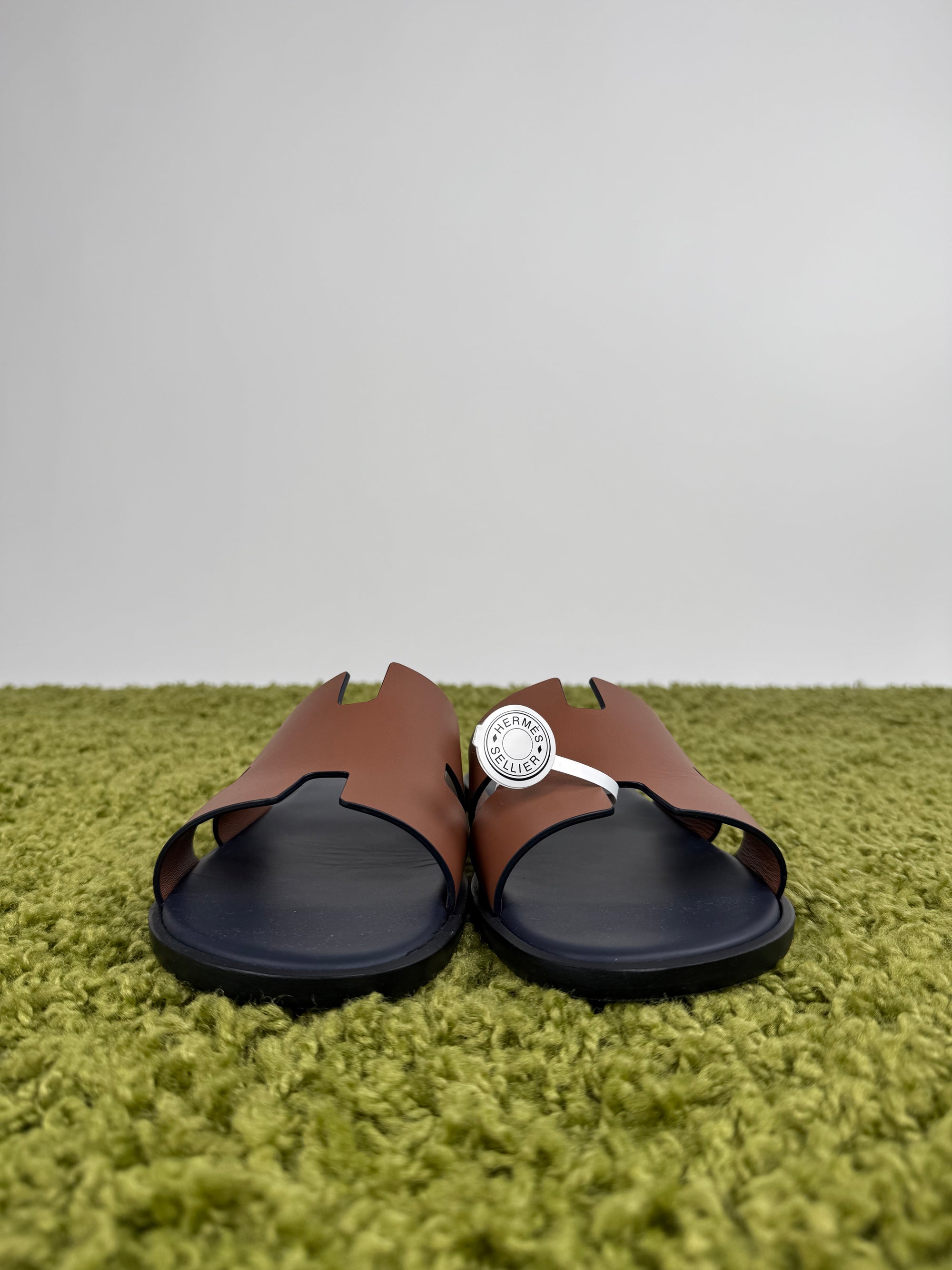 Ciabatta Hermès Marrone 42