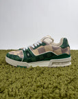 Louis Vuitton Trainer Verde Multicolor 9
