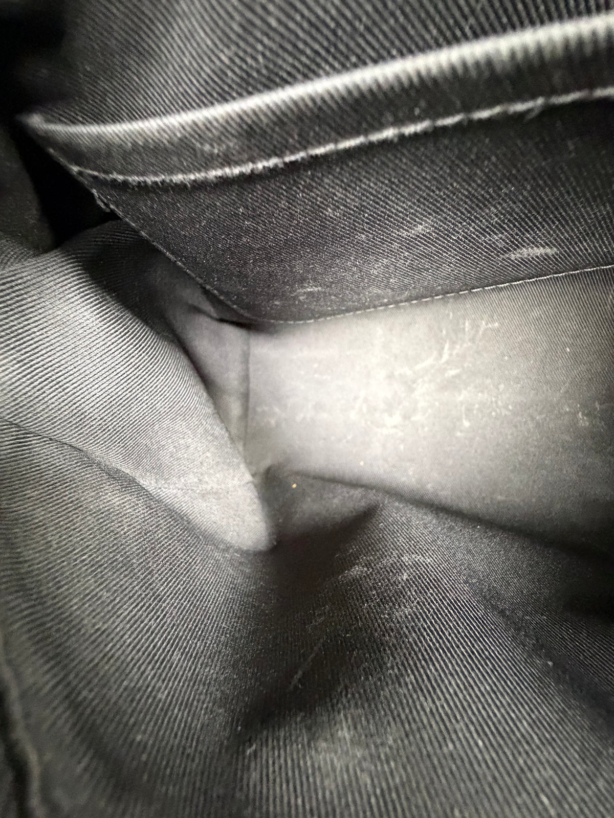 Borsa Keepall Bandoulière 25 Monogram Louis Vuitton Nero