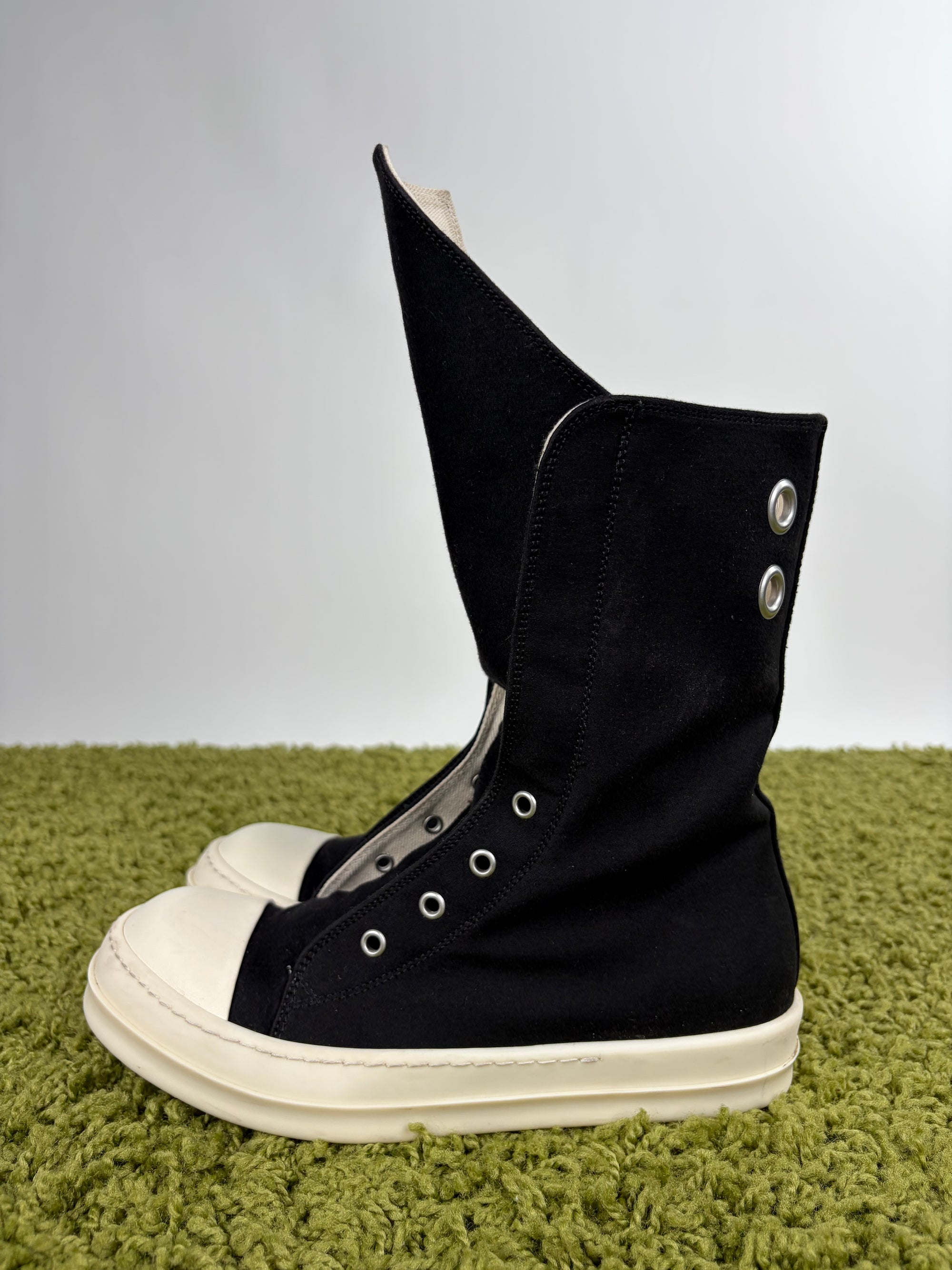 Rick owens alte DRKSHDW size 39 nere e bianche