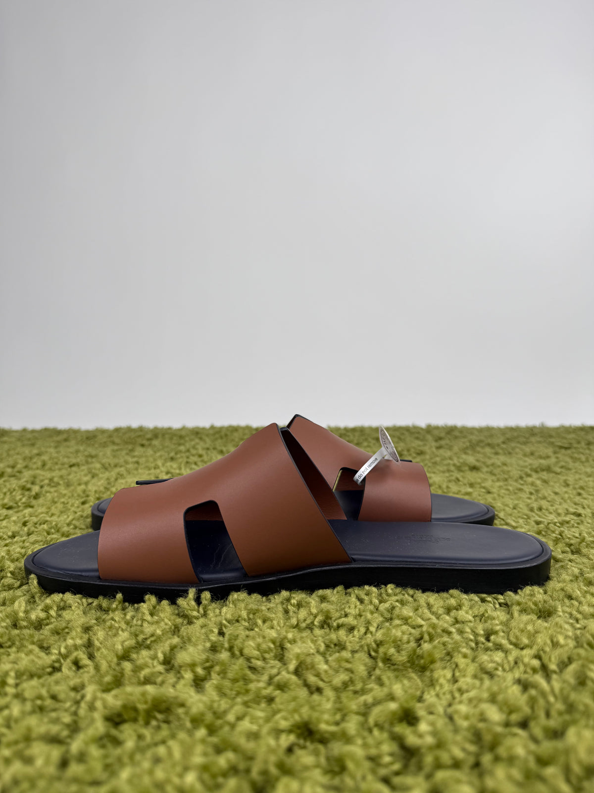 Ciabatta Hermès Marrone 42