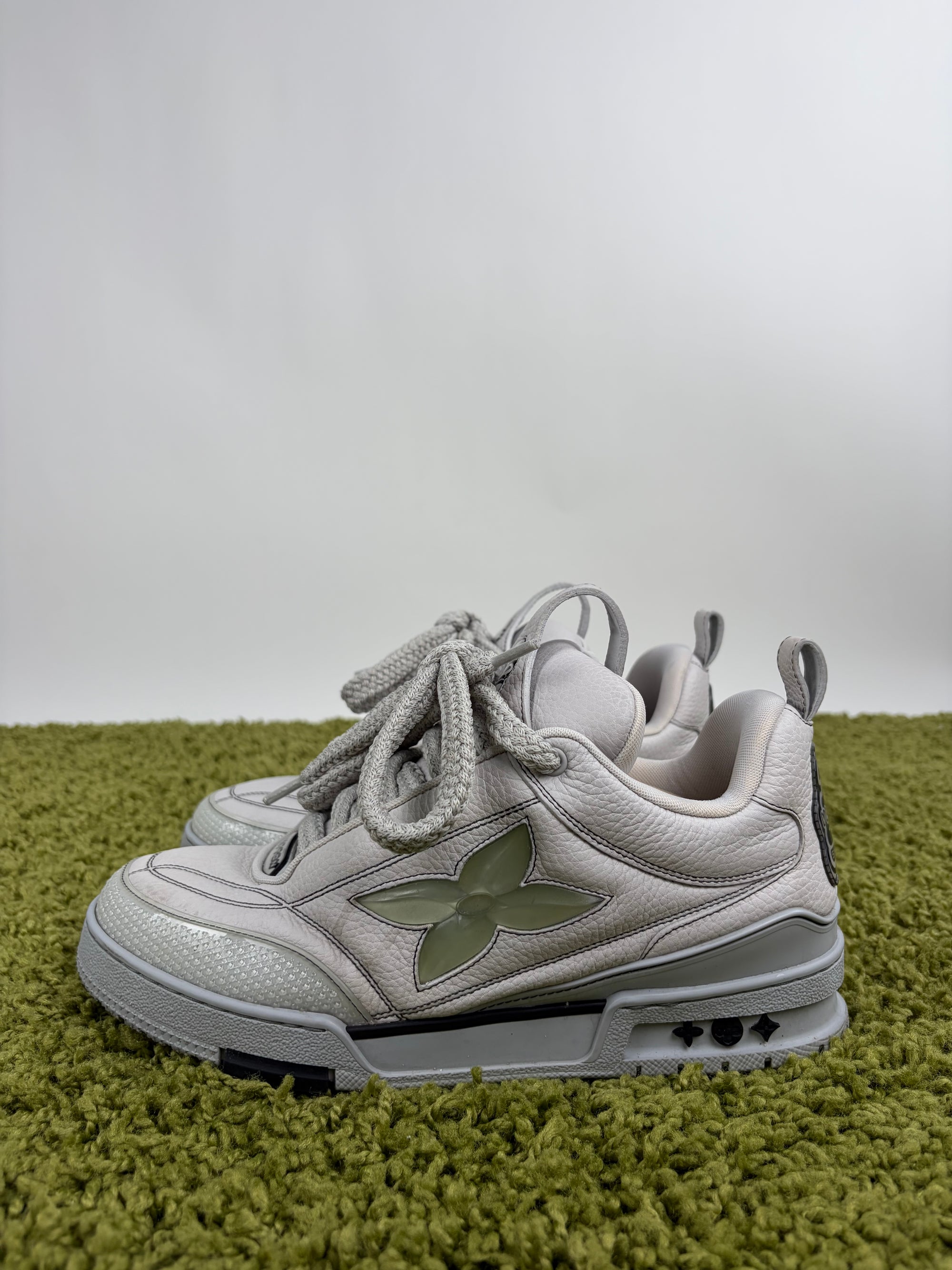 Louis vuitton skate Size 8.5=42.5 calza 43.5 grigie